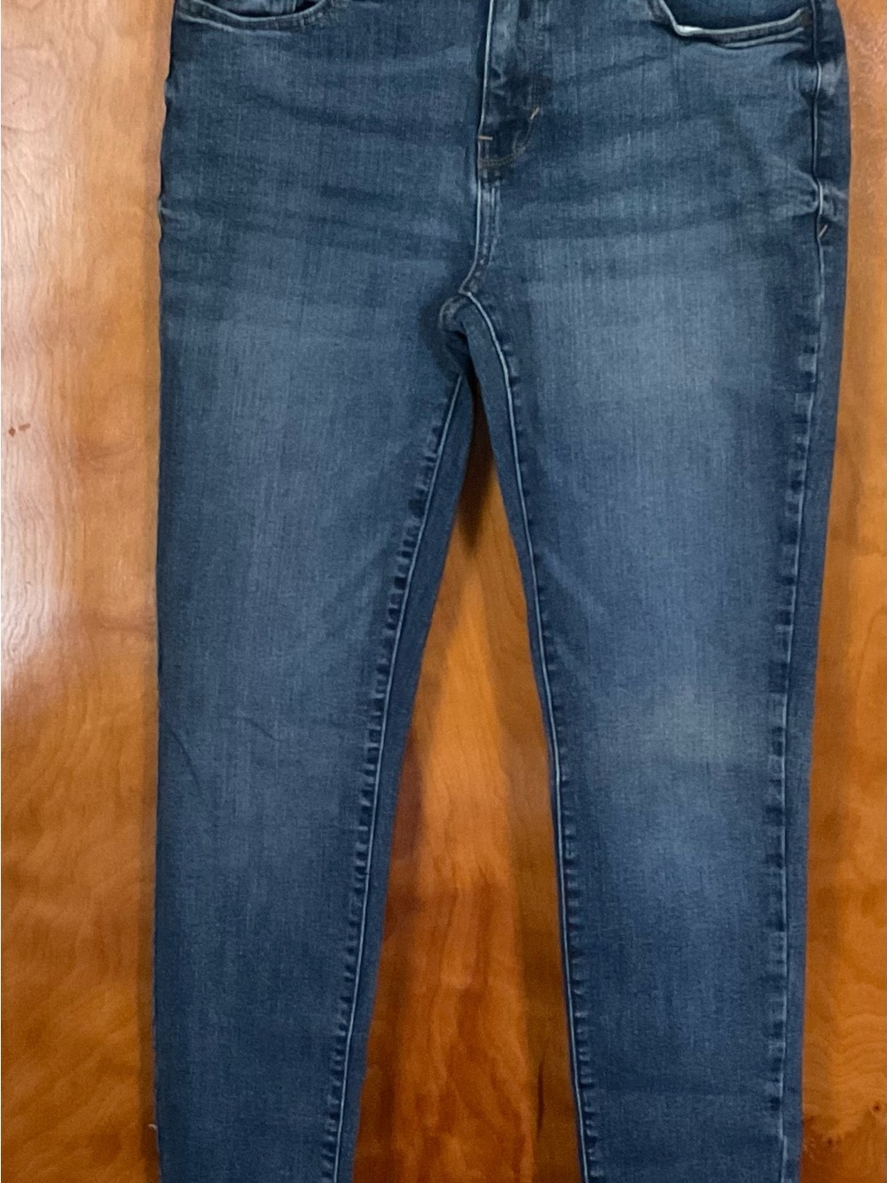 a.n.a Women's Indigo Stretch Skinny Jeans